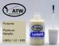Preview: Porsche, Platinum Metallic, LM8U / U1 / 655: 20ml Lackstift, von ATW Autoteile West.